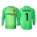 Inter Milan Yann Sommer #1 Keeper Tredjedrakt 2025-26 Lange ermer